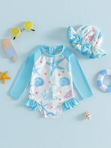 Baby Boys Swimwear - Blue - View 6