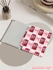 Soda Pop Collage Pattern IPad Protective Case, Compatible With IPad (A16) 11th Gen 11-Inch (2025), Apple IPad Air 11 (2025), IPad 10th Gen 10.9-Inch (2022), With Pencil Holder, Tri-Fold Stand, Auto Wake/Sleep Function, Great Gift For Back To School, Valentine's Day, Holidays - Multicolor - View 6