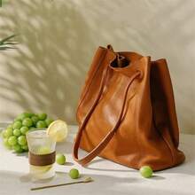 Men Tote Bags - Elephant Gray - View 4