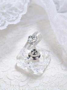 1pc Reusable Nail Polish Display Stand, Fake Nail Support, Manicure Practice Holder, Nail Polish Painting Stand - Clear - View 1