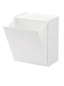 Portarrollos de papel higiénico para baño, caja de papel higiénico sin taladro, portarrollos de baño impermeable, portarrollos de papel higiénico de pared, caja de pañuelos - bote de basura gris - Ver 10