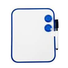 Magnetic Whiteboard, Fridge Magnet Dry Erase Board With Magnetic Backing, Suitable For School, Note-Taking, Meetings - Single Piece - View 2
