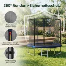 Devoko Fitness Trampolines - Blue - View 4