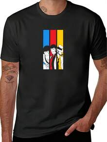 Magliette da uomo - nero - Visualizzare 8