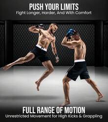 ¡RecomendadoExxact Sports MMA - Pantalones cortos IBJJF clasificados sin Gi BJJ Jiu Jitsu para hombres, boxeo, entrenamiento cruzado y pantalones cortos de agarre¡Top de Temporada - Marrón - Ver 5
