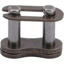 Eslabón Maestro de Cadena, Conector Rápido Hierro Fundido 10 Unidades para Motocicleta Scooter Bicicleta Equipos Transmisión por - como en la foto - Ver 11