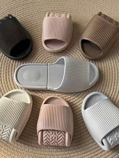 Zapatillas de viaje plegables para hombres y mujeres, zapatillas ligeras para interiores, baño, hogar, sandalias de ducha portátiles de secado rápido y antideslizantes, zapatillas de masaje plegables para viajes, cómodas zapatillas de uso resistente con suelas blandas y antideslizantes, adecuadas para el hogar, dormitorio, gimnasio, piscina, spa, camping, playa, ducha de hotel, regalo del Día de la Madre, decoración de dormitorio, jardín, decoración de cocina, verano, playa, artículos de viaje esenciales, decoración de habitaciones, esponjoso, graduación