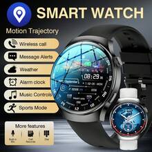 Smart Watch With Wireless Calling/Dial, Multi-Sport Mode, SMS Reminder, Information Reminder, Various APP Reminders, Sports Watches, Change Wallpaper, Fitness Monitoring, For IOS/Andriod, Fitness Tracker|Modern Watch Design|Wireless Connectivity, Smart Watch For Android Phones - Multicolor - View 1