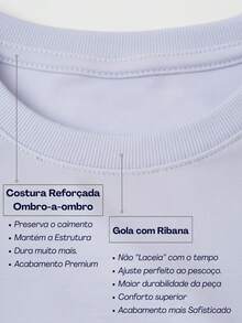 Cotton T-Shirt Blouse With Application Of Various Pearls - Various Colors - 奶油色 - 查看 4