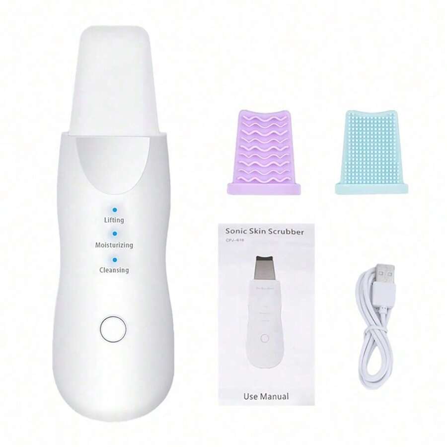 Dispositivo De Limpieza Facial, Instrumento De Lifting Facial