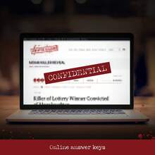 Unsolved Mystery Game - Cold Case Investigation Detective Clues/Evidence - Crack The Crime - Suitable For Individual, Couple Date And Party - Miami Tabletop Game - Multicolor - View 6