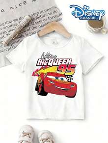 Disney Birthday Themed Unisex Baby Lovely Top, Cozy Infant Clothing, Preferred By New Moms - 白色 - 查看 6