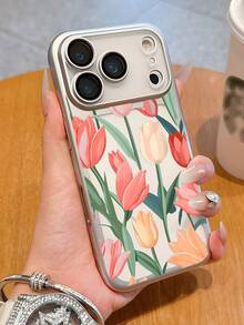 1 funda de teléfono eleganteNo incluye cordón ni soporte. Colorido. TulipánFlorPatrónMóvilTeléfonoCaso,ColoridoFlorPatrónAnticaídaA prueba de golpesResistente a los arañazosSuaveMaterialProtectorCubiertaCompatibleCon17promax/17pro/17/17Air/16promax/16pro/16plus/16/15promax/15pro/15plus/15/14promax/14pro/14plus/14/13promax/13pro/13/12promax/12pro/12 - Naranja - Ver 4