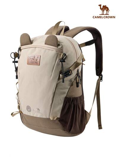 CAMEL CROWN New Outdoor Backpack For Hiking, Leisure, Climbing, Travel, Sports
