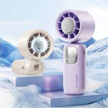 Handle Fans - 연보라색 - View 5