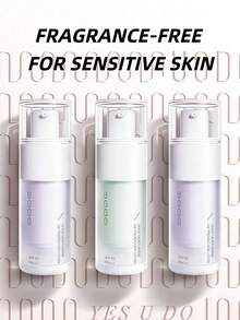 Uodo SPF 23 面部保湿霜，适合敏感肌肤，广谱防晒，无香型 - 不会在任何肤色上留下泛白痕迹，滋养保湿屏障 - 蕴含神经酰胺 - 綠色[修飾泛紅 適合泛紅肌膚] - 查看 7