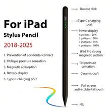 兼容 Apple Pencil 手写笔，兼容 A16 芯片的 Air、11、5、4、Pro（第 11 代）、13、12.9 英寸、M4、M3、M2 等机型，以及 10、9、10 代、第 9 代、Mini（第 7、6、2025 代）等触控笔。 - 彩色 - 查看 7