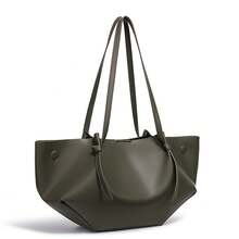 Men Tote Bags - 25088# Dark Brown - View 4
