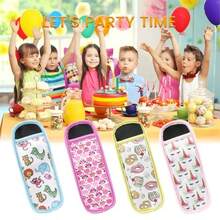 Ice Pop Sleeves Popsicle Sleeves For Kids Bulk Reusable Popsicle Freeze Pop Holders Holder Neoprene Popsicle Tubes Bags Colorful Popsicle Sleeve For Frozen Treats Yogurt Ice Cream Boy Girl Party 4Pcs - 豐富多彩的 - 查看 6