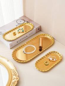 精美金属托盘，珠宝展示托盘，珠宝收纳盘 - 彩色 - 查看 7