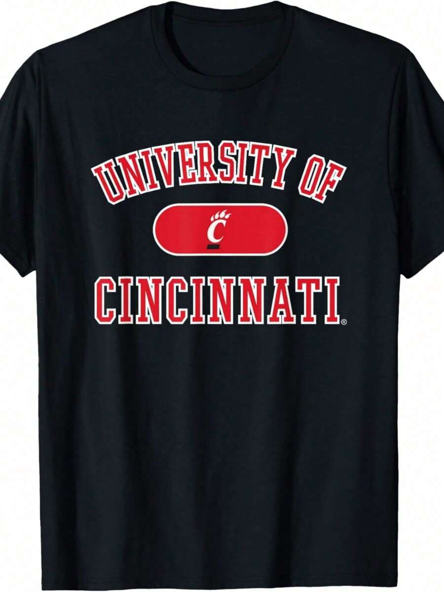 Cincinnati Bearcats Varsity Officially Licensed T-Shirt - màu đen - Xem 1