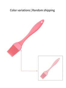 Multifunctional Silicone Oil Brush With Storage Bottle - Heat Resistant Basting Brush, Suitable For Cooking, Grilling, Baking And Pancakes, Shed-Free Kitchen Sauce Brush - Multicolor - View 13