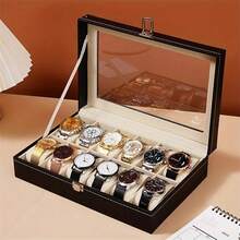 Vmingo Watch Boxes & Organizers - Black - View 10