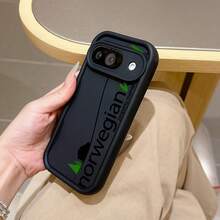 ノルウェー産木材製のスマホケース、 Pixel 9、8、8A、7、7A、Pro、XL、5Gに対応、落下防止機能付ききのソフトTPUバックカバーを用意するえています。  Pixel 8A、9A、10  11/12/13/14/15/15pro/15 Plus/15 Promax/11pro/12pro/13pro/14pro/12mini/13mini/11promax/12promax/13promax/14promax/14plus/5 - ブラック - チェックする 5