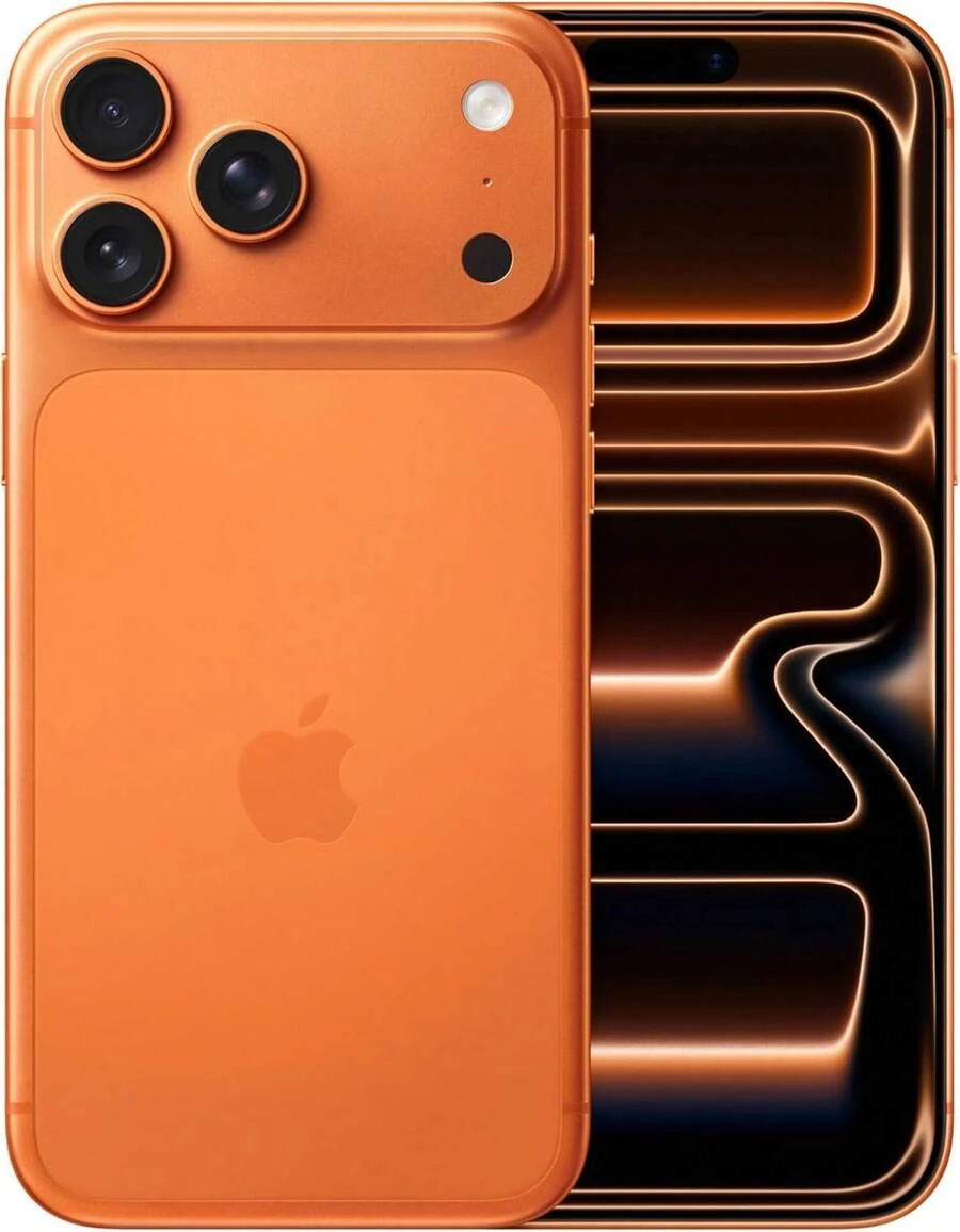 Apple IPhone 17 Pro Open Box ✨ Dynamic Island & USB-C | 256-512GB | Includes Free Charger, All Colors Available: Titanium Black, Titanium Silver, Titanium Orange.