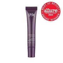 ITK Nourishing Lip Balm - Hydrate Dry, Chapped Lips With Shea Butter + Coconut Oil + Vitamin E - Moisturizes + Soothes Chapped Lips - Glossy, Fragrance Free, Clear, 02 Oz - White - 查看 5