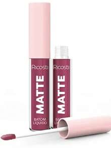 Make More RICOSTI VEGAN LIQUID LIPSTICK 4 ML - Love-me-not - View 2