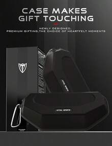 ¡RecomendadoATTCL - Lentes de sol polarizados deportivos para hombres y mujeres, para ciclismo, conducción, pesca, 100% protección contra los rayos ultravioleta¡Top de Temporada - 1124-Verde oscuro+Gris/Non Espejado - Ver 8