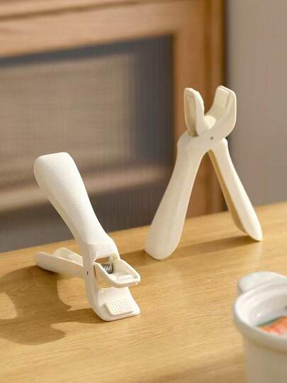 1 قطعة مقبض سيليكون مقاوم للحرارة، حامل وعاء مانع للانزلاق، حامل قدر، مشبك طبق، ملقط مطبخ