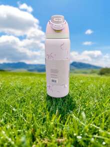 Bình nước giữ nhiệt 32oz bằng thép không gỉ - Bình nước thể thao chống rò rỉ với vòi kép, nắp lật có ống hút và miệng rộng, giữ đồ uống lạnh trong 24 giờ, phù hợp cho tập luyện thể dục, du lịch và sử dụng hàng ngày. - Nhiều màu - Xem 13