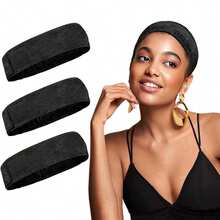 3pcs Velvet Wig Caps, Breathable Non-Slip Adjustable Wig Liner, Suitable For Wig Stand And Model Display - Multicolor - View 11