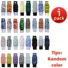 1pc Washable Male Dog Diaper Cloth Underwear Pet Sanitary Panties For Puppy Reusable Nappy Belly Band Wrap Leak Proof Diapers - M - View 10