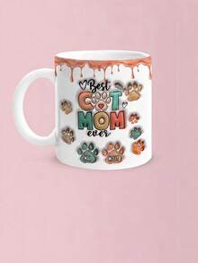 1 pieza Taza personalizada con nombre de mascota, se puede personalizar con nombre de perro o gato, taza de mascota, taza de café personalizada con nombre de mascota, taza personalizada, taza personalizada con nombre de mascota, taza con efecto 3D inflable impresa con perro y gato personalizada, diferentes estilos de tazas, regalo para amantes de mascotas, regalo para dueños de mascotas, adecuado para el Día de San Valentín, Día de la Madre, Día del Padre, cumpleaños o aniversario, regalo de boda, regalo para mamá, papá - Multicolor - Ver 9