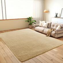 [Soft Floor Carpet] 1pc Fluffy Area Rugs For Living Room, Shaggy Plush Rug For Bedroom, Soft Non Slip Floor Carpet For Bedside, Indoor DéCor - 1PC - 查看 8