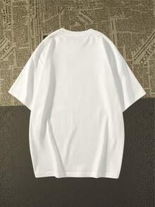 Exclusive Premium Cotton T-Shirt For Boys 2026 - Putih - View 2
