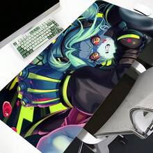 1PC Cute Cartoon Girl Desk Mat, Laptop Mouse Pad, R-Rebecca Anime Mousepad, Computer Gaming Case Mat, Keyboard Office Mat, Gaming Desk Mat - Multicolor - View 3