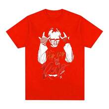 Joost Klein Europapa 2026 Eurovisions Song Contest T Shirt Men Women Fashion Harajuku T-Shirt Cotton Loose Short Sleeve T-Shirts - 黑色 - 查看 9