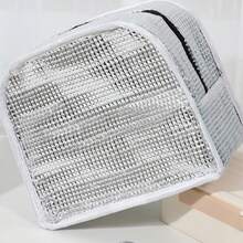 Hand Bag.Clutch Purse For Women.Lunch Bags For Woman. New Fashionable Large Capacity Lunch Tote Bag, Leak Proof And Stain Resistant Portable Dining Cart, Classic Insulated Bag, Hand-Held Tote Bag, Mommy Bag, Commuting Tote Bag, Daily Fitness Lunch Bag, Picnic Bag, Waterproof And Insulated Crossbody Bag, School Supplies Bag - 黑色 - 查看 3