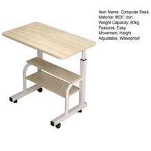 Adjustable Standing Desk With Wheels - Ergonomic, 31.5"X15.7", H:27.2"-33.5" - Như hiển thị - Xem 5