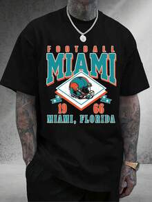 Men Outdoor Tees & Tanks - Black - View 1