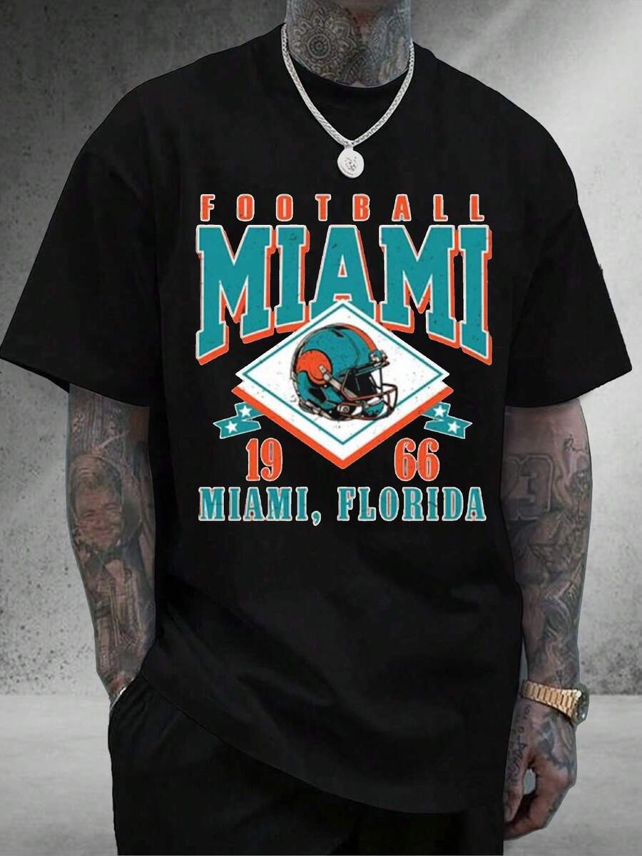 Men Outdoor Tees & Tanks - Black - View 1