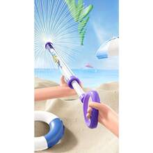 1pc Summer Firework Water Gun Toy, Suitable For Outdoor Pool, Beach Party Games, Photography Props, Birthday Surprise Gift, Random Color Delivery - Multicolor - View 10