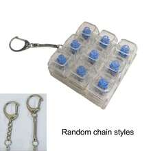 1 szt. wisiorek z nakładką na klawiaturę antystresową – wielokolorowy, z brelokiem, odpowiedni do klawiatur mechanicznych – świetny prezent na Walentynki i modny dodatek - Wielokolorowe - Zobacz 15