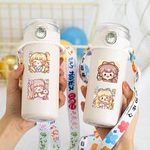 500 Pcs/Roll Girls Stickers - Cute Decals For Notebooks, Gift Wrapping & Crafts - 500PCS/Roll - View 10