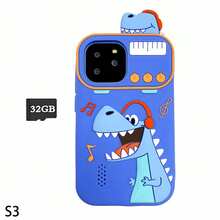 2.8英寸触摸屏儿童学习手机玩具，配备双摄像头，集音乐、摄影、益智游戏等多种功能于一体，适合3-12岁儿童，是生日、感恩节、万圣节、派对的完美礼物。 - 彩色 - 查看 16