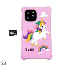 2.8英寸触摸屏儿童学习手机玩具，配备双摄像头，集音乐、摄影、益智游戏等多种功能于一体，适合3-12岁儿童，是生日、感恩节、万圣节、派对的完美礼物。 - 彩色 - 查看 14